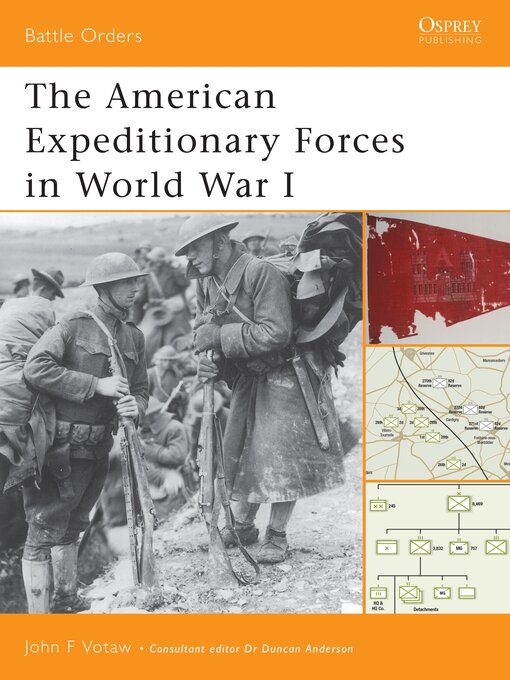 Title details for The American Expeditionary Forces in World War I by John Votaw - Available